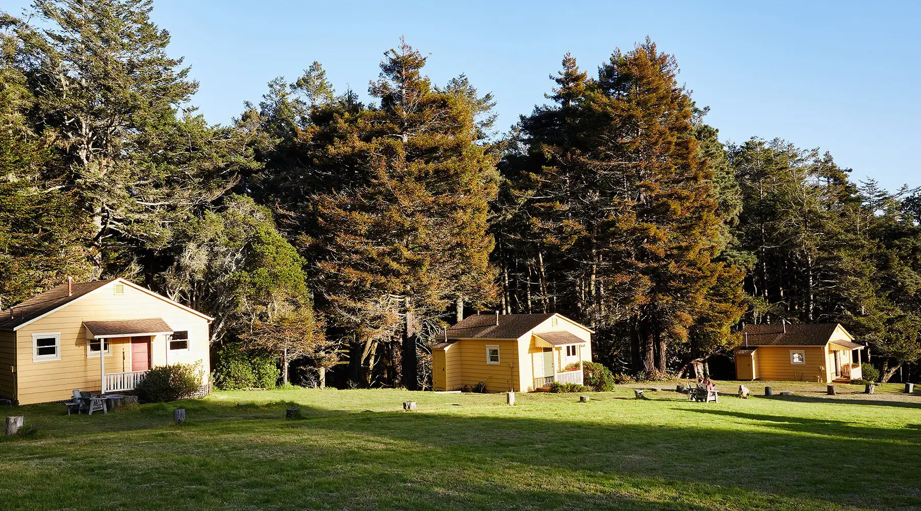 The cottages of Mar Vista