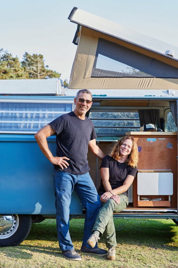 Mar Vista Founders and Camper Van