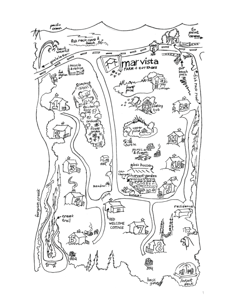 Mar Vista illustrative map of property