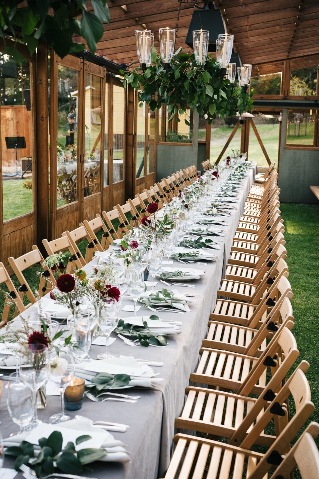Mar Vista-Glass House Wedding Tablescape