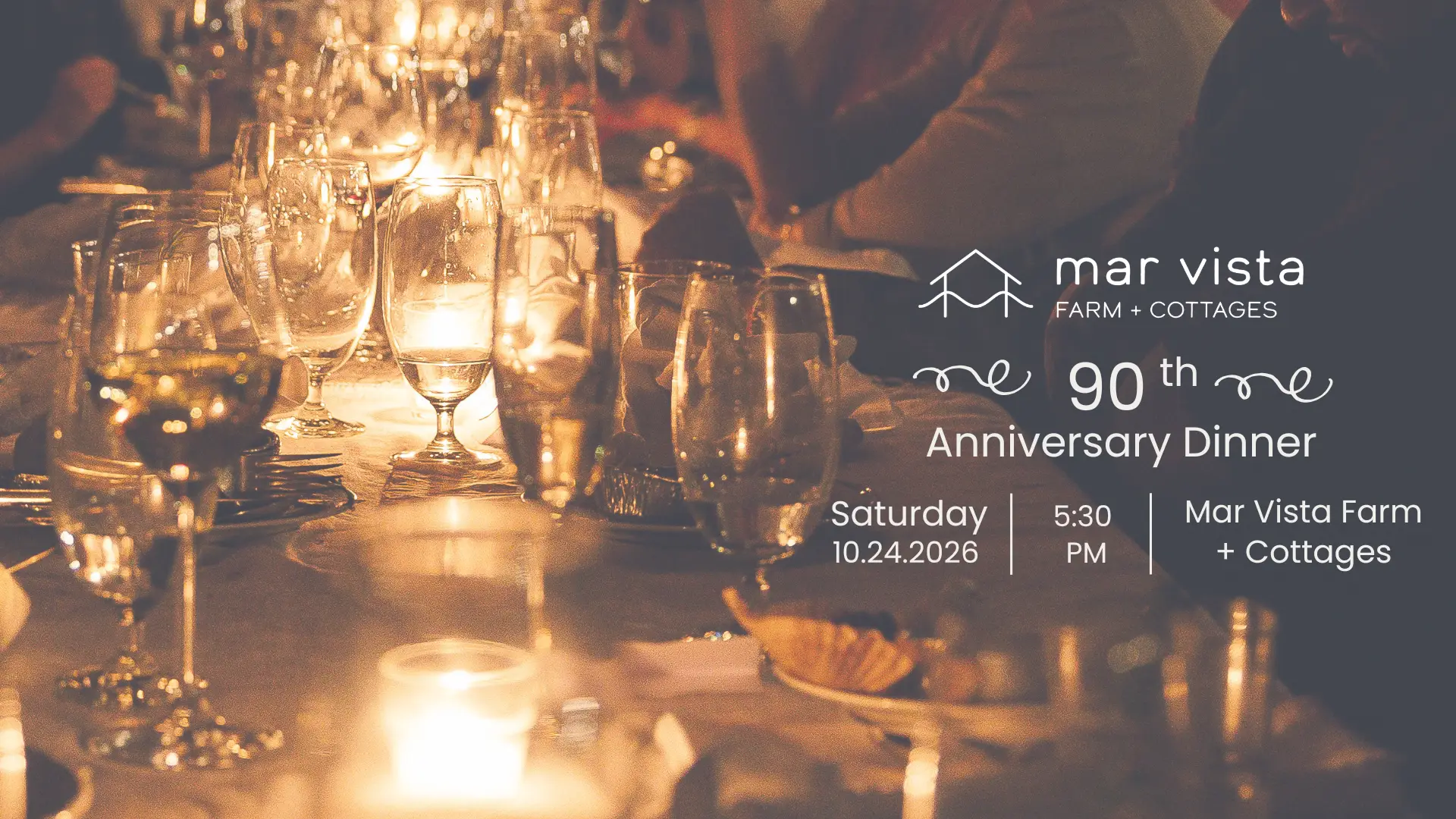 90th anniversary dinner